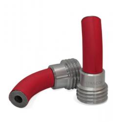BTC - angle jet nozzles - tungsten carbide - exit angle 45 ° - nozzles - Ø 6.5 to 12.5 mm - length 125 mm