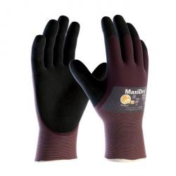 MaxiDry® - Nitril-Handschuhe - handflächenbeschichtet - Preis per Paar