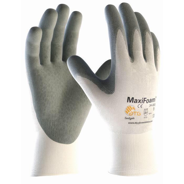 MaxiFoam® - nylonowe rękawiczki z dzianiny - cena za parę