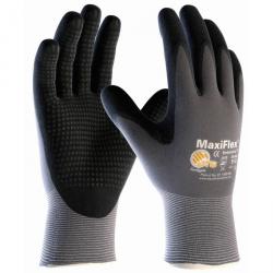 MaxiFlex® Endurance ™ - Nylon strikket votter med knotter - pris per par