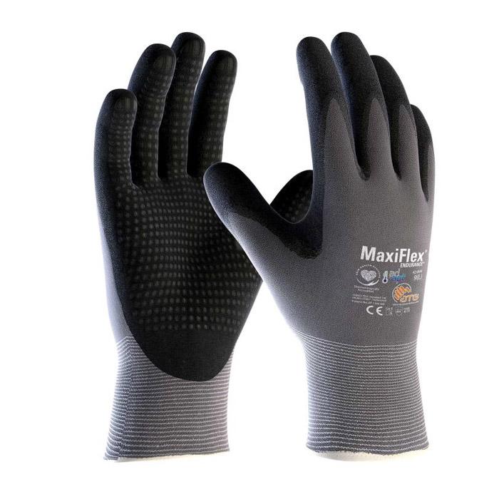 MaxiFlex® Endurance™ ad-apt® - Nylon-Strickhandschuhe mit Noppen - Preis per Paar