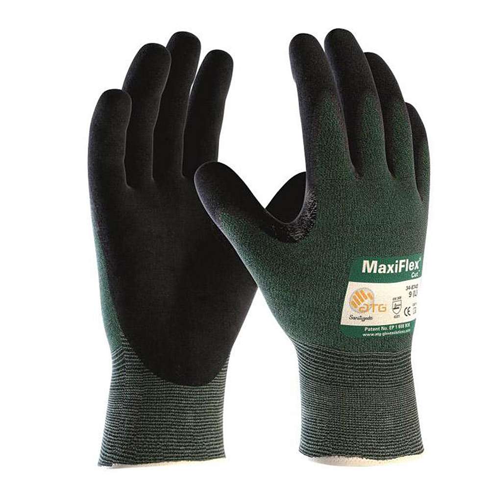 ATG® Schnittschutz-Strickhandschuh MaxiFlex® Cut™ - Schnittschutzklasse 3 - Gr. 6 bis 12 - Preis per Paar