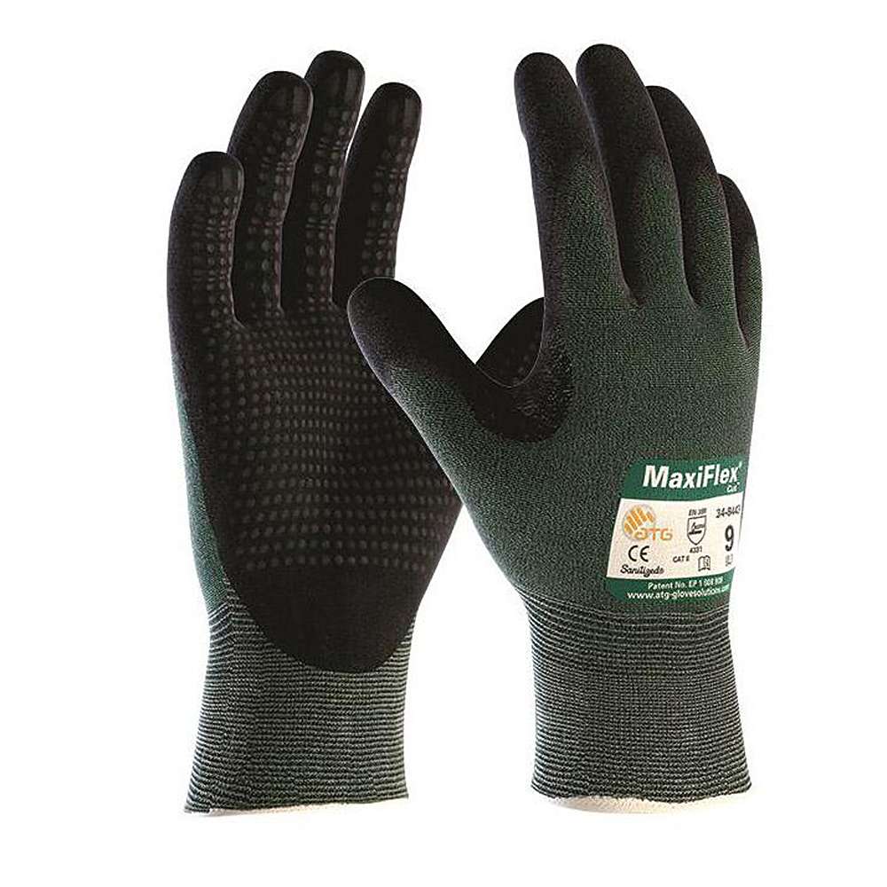 Øst Timor beløb Calibre MaxiFlex® Cut ™ - skærefaste strikkede handsker - nopret - klasse 3 - pris  per par