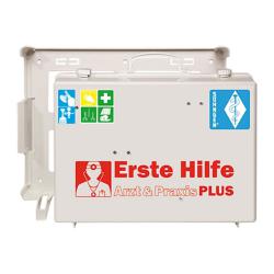 Erste-Hilfe-Koffer Arzt & Praxis PLUS - ASR A4.3 - DIN 13157