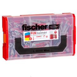 FIXtainer DUO-Line-Sanitär-Box - Inhalt 105 Teile