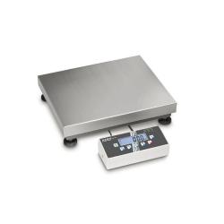 Plate scale - Measuring range up to 600 kg - Calibration approval possible
