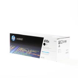HP Toner Cartridge CF410X - High capacity no. 410X - black