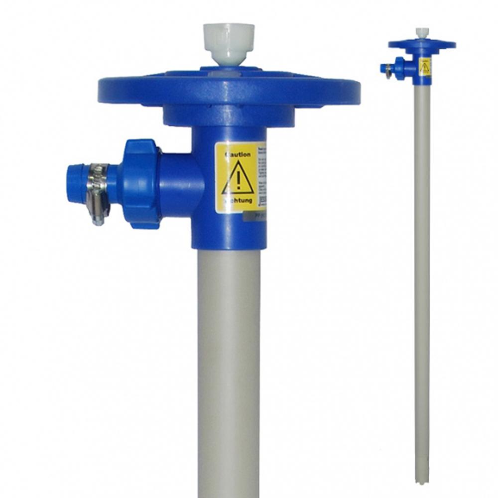 Pumpwerk - Edelstahl - Edelstahl-Welle - mit Rotor oder Impeller - Ø 41 mm - Tauchrohrlänge 1800 oder 3000 mm