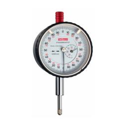Precision dial gauge FM 1000 S - measuring range 1 mm - pointer rotation 0.2 mm - with shock protection