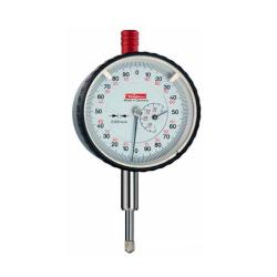 FM 1000 T precision dial gauge - measuring range 1 mm - pointer rotation 0.2 mm