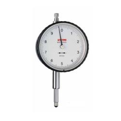 Precision dial gauge M 10 a - measuring range 10 mm - pointer rotation 10 mm