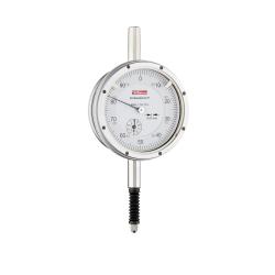 Precyzyjny czujnik zegarowy M 2 SW - zakres pomiarowy 10 mm - olejoszczelny i wodoszczelny - z ochroną przed wstrząsami
