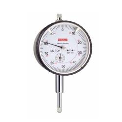 Precision dial gauge M 2 TOP - measuring range 10 mm - pointer rotation 1 mm