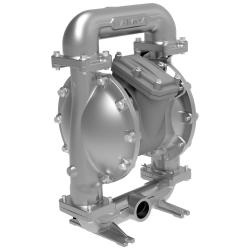 SAMOA diaphragm pump UP 20 - stainless steel housing - various diaphragms - flow rate 650 l/min. Diaphragms - delivery 650 l/min - 2" BSP