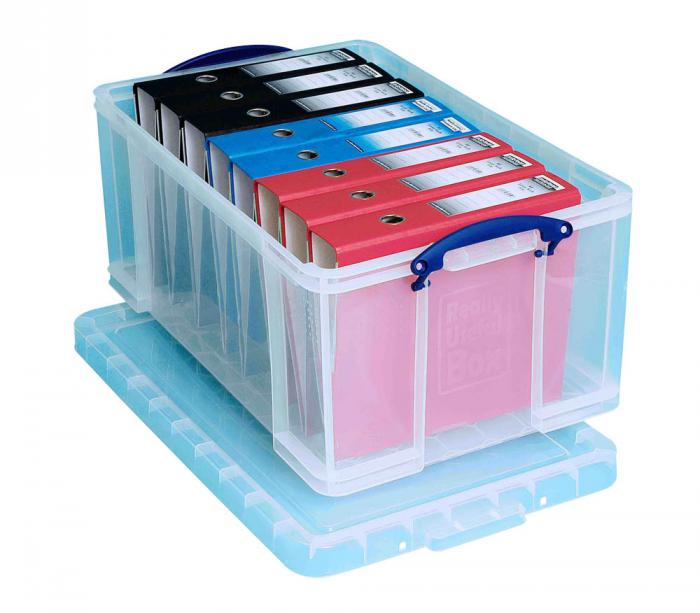 Opbevaring bokse opbevaringsboks kasser med låg - 20 størrelser