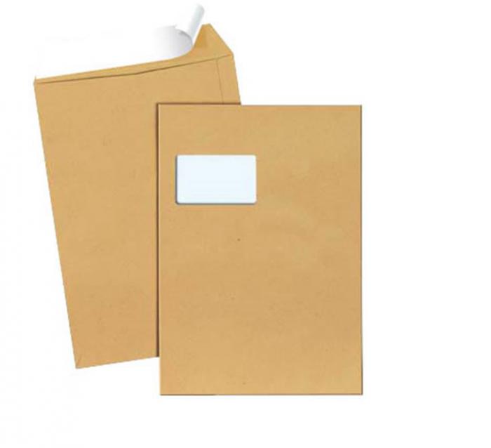 Mailers - C4 - brown - 250 pieces - with | without windows
