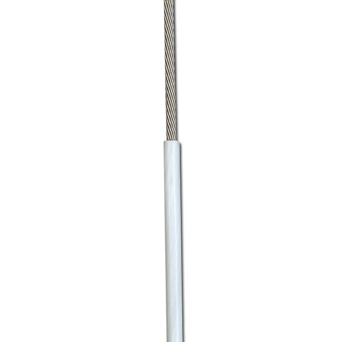 Senking kabel V2A - PTFE - Ø 2 mm - Lengde 10-50 m