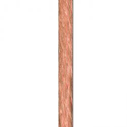 Kopparlina EX - med öglor - Ø 4,5 mm - längd 10-50 m