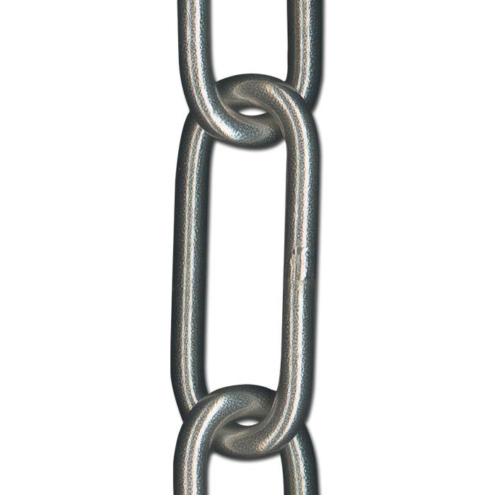 Sänk-/dragkedja - Ø 2,3 mm - längd 10-50 m - rostfritt stål