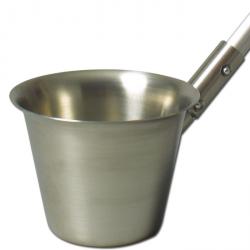 Cup stainless steel - capacity 1000 ml
