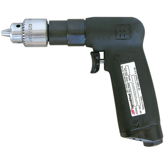 Air drill with pistol grip - Series 1 - handle start - Ingersoll Rand