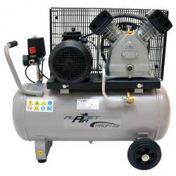 Kolvkompressor - 280 l/min - 9 bar - gjutjärn - Planet-Air
