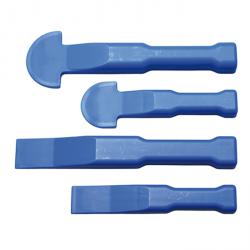 Plastic chisel set - 4 pcs.