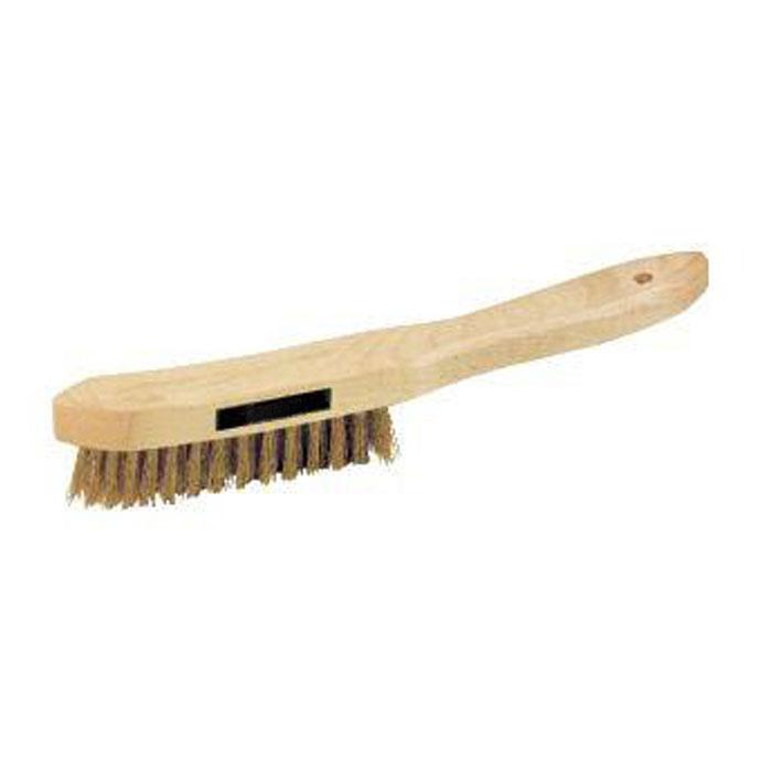 corrugated fill material - wire hand brush brass - Number of rows 2 to 5