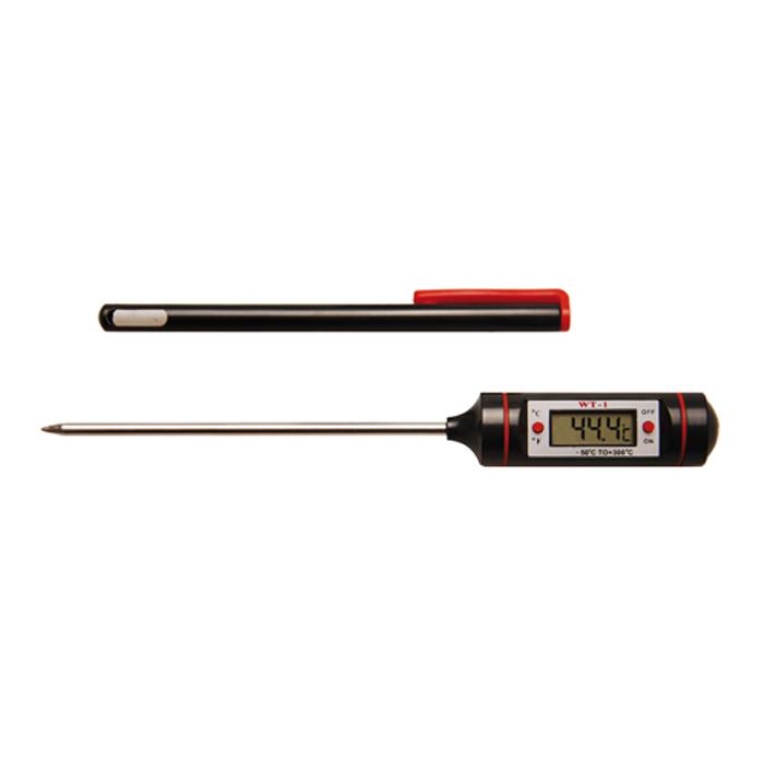 Digital-Thermometer mit Edelstahl-Fühler -35 bis +500°C - Art. Nr