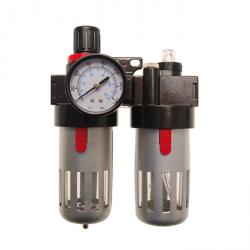 Filtre Séparateur Eau-huile Pour Aérographe - En Cuivre Avec 3 Cotons Filtrants - Compatible Pistolet Pulvérisateur