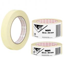 Malerkrep masking tape - different widths