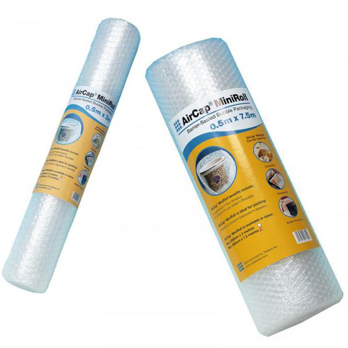 Bubble Wrap cameo "Sealed Air AirCap" - barrier - Roll length 5 or 10 m