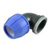 Elbow fitting - polypropylene - for PE pipes - pipe Ã˜ 20 to 110 mm - IG G 1/2 "to G 4" - PN 12.5 to 16