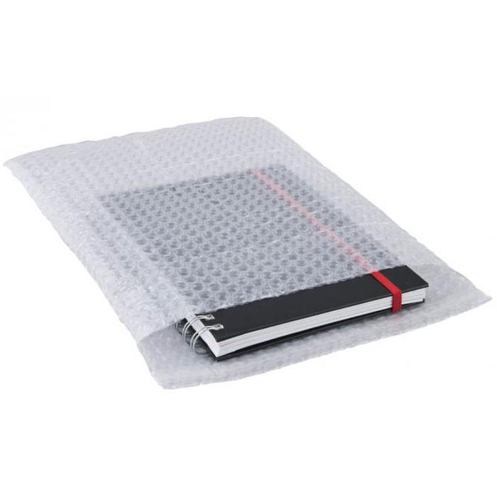Bubble wrap pouch - Sealed Air AirCap - fastener