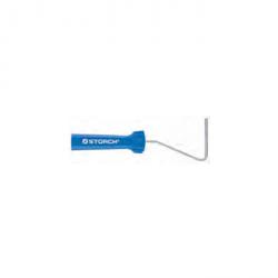 Staffa a clip "LOCK-IT" - zincata - dimensioni 29 e 56 cm - con filo da 6 mm - confezione da 5 - prezzo per confezione