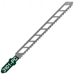 Jigsaw blade - 75/100 - for timber - chrome vanadium - straight cut