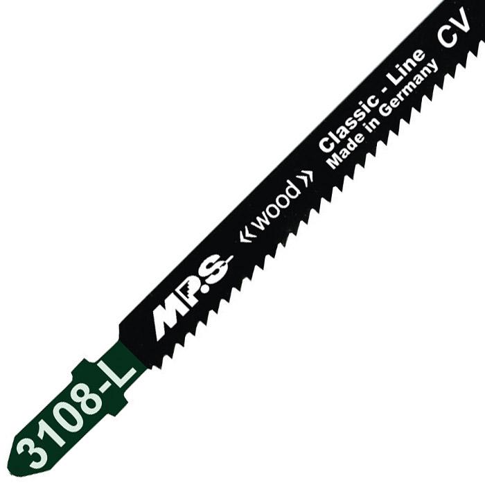 Jigsaw blades - 110/132 - extra long - Chrome Vanadium