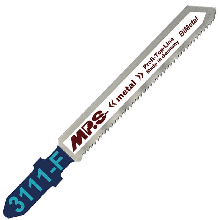 Jigsaw blades - bimetal - 50/75 - straight cut - for metal