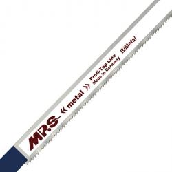 Sticksågblad - extra långa - bimetall - längd 110/132 mm - för metall - 5 st.