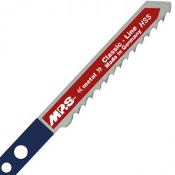 Jigsaw blades - 50/75 - High Speed ​​Steel - Metal - Tooth pitch 3 mm