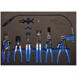 Hose clamp pliers set in Tool Tray