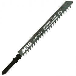 Jigsaw blades - for timber - chrome vanadium - 75/100 mm