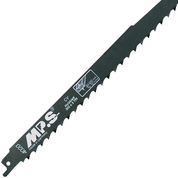 Sabre saw blades - for wood - Chrome Vanadium - 280/300 mm