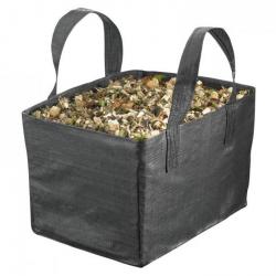 Gartenabfallsack für Hexler - 25 Liter - grau