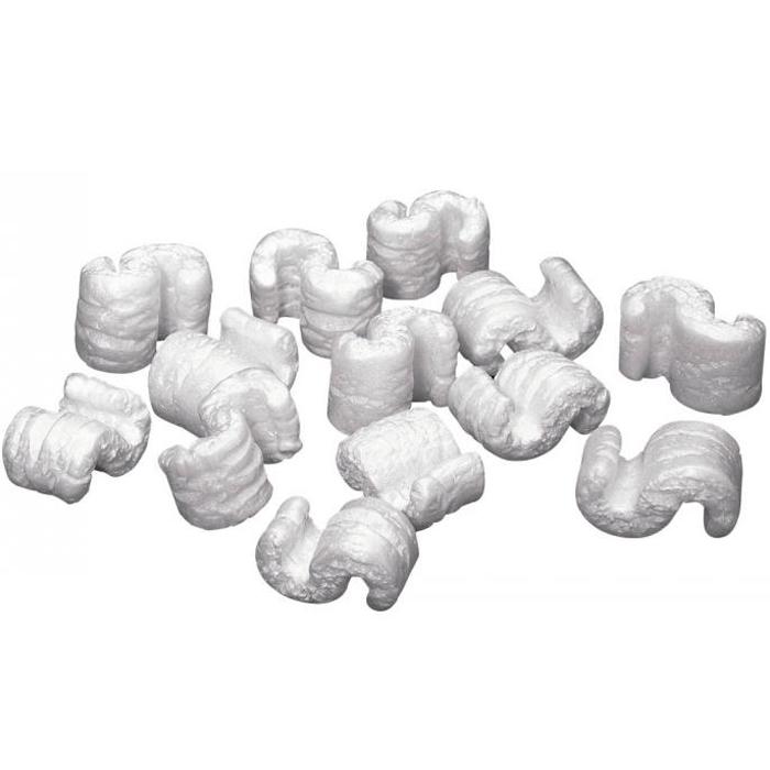 Packaging foam chips Polystyrene or natural –