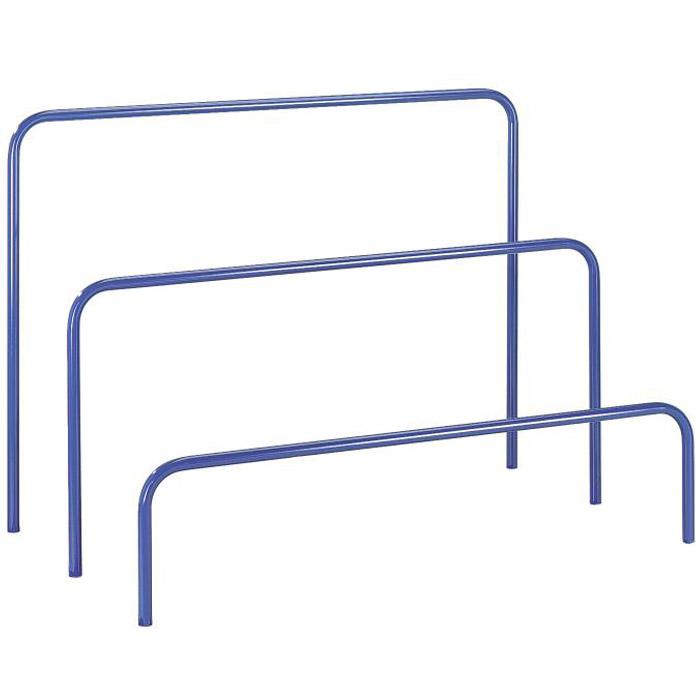 Einsteckbügel für Plattenwagen - Farbe blau - bis 900 mm Höhe
