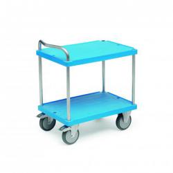 Tabel trolley - bæreevne 500 kg - variable gulvhøjder - aluminium beslag