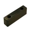 Impact buffer for commercial vehicles - vulcanized new rubber - 52 x 60 mm (WxH) - length 200 and 400 mm - with mounting holes