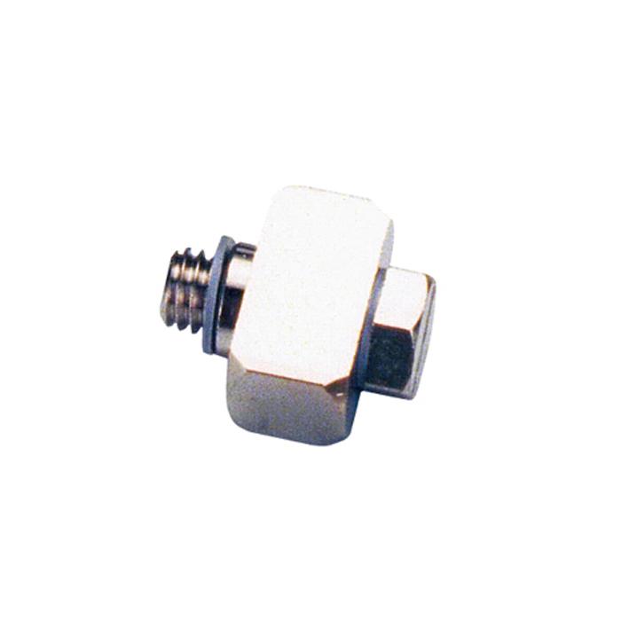 Miniature screw connections - Series M - various designs - For nylon, soft nylon and polyurethane hoses