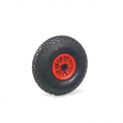 Polyuretanhjul - plast- eller stålfälg - hjul-Ø 260-400 mm - 150-250 kg
